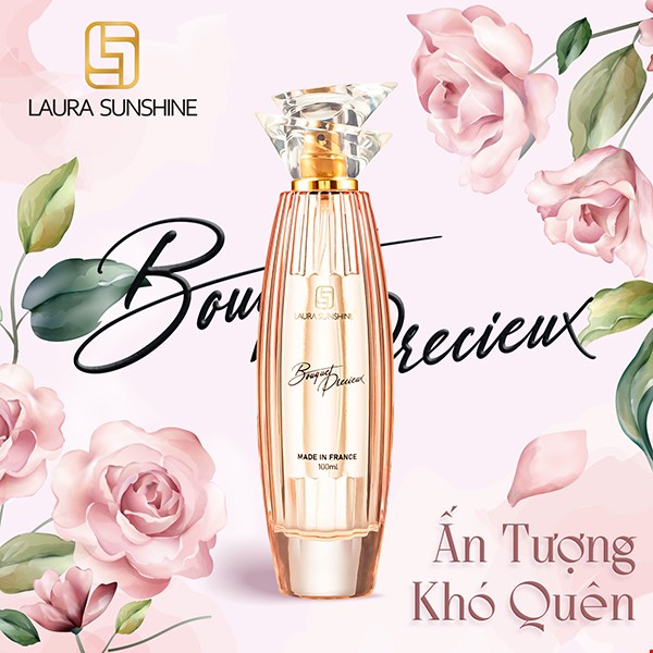 Nước hoa Nữ Laura Sunshine Bouqet Precieux 100ml