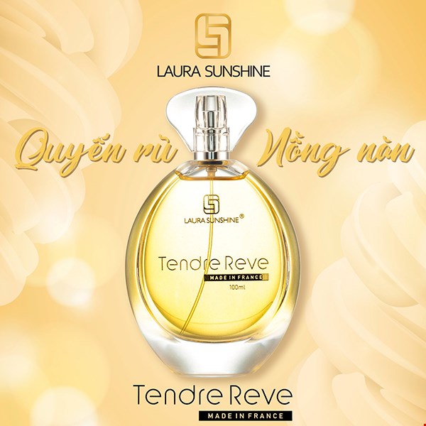 Nước hoa Nữ Laura Sunshine Tendre Reve 100ml 