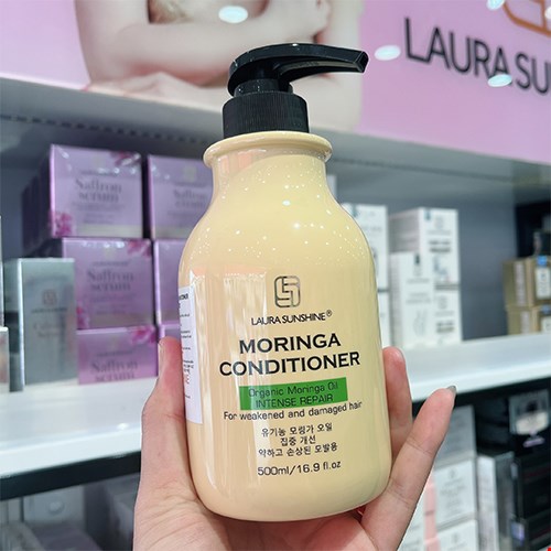 Dầu xả chiết xuất chùm ngây Laura Sunshine Moringa Conditioner 500ml