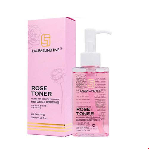 Nước hoa hồng cân bằng da Laura Sunshine Roser Toner 120ml