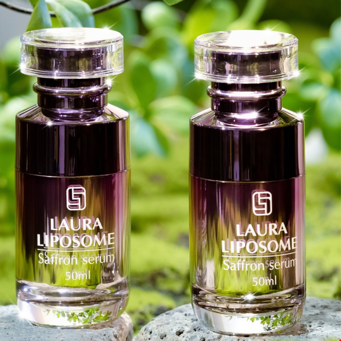 Serum dưỡng trắng da nhụy hoa nghệ tây Laura Sunshine Liposome Saffron 50ml