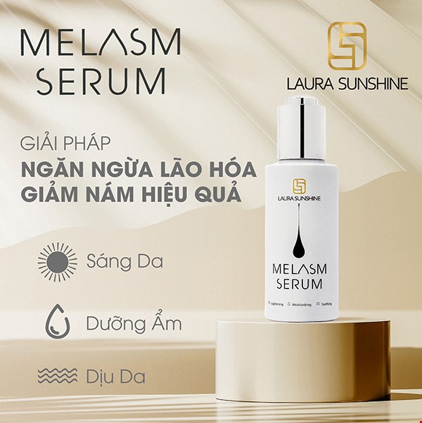 Serum trị nám Laura Sunshine Melasma 50ml