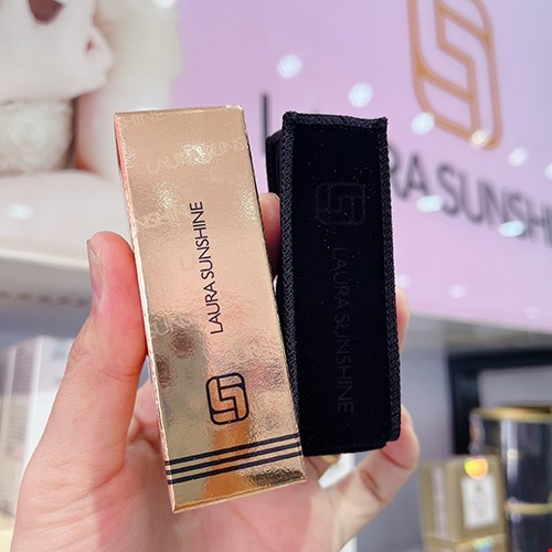 Son Laura Sunshine Golden Velvet Lipstick No.06 4g - Đỏ Cam