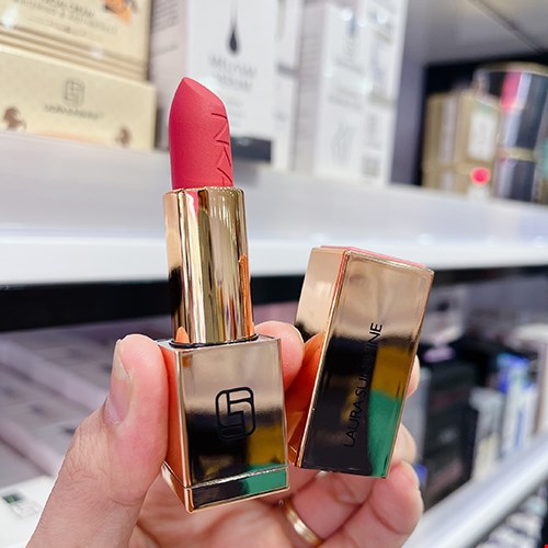 Son Laura Sunshine Golden Velvet Lipstick No.02 4g - Hồng Ánh Cam